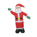 Hot selling christmas decorations Inflatables santa claus